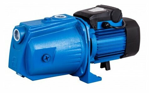 Насос поверхностный центробежный  AQUARIO AJC-101  1000Вт, 55л/м, 52м 