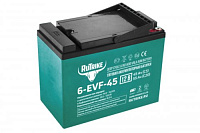 Тяговый гелевый аккумулятор RuTrike 6-EVF-45 (12V45A/H C3)