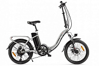 Велогибрид VOLTECO FLEX UP (Серебристый-2213)