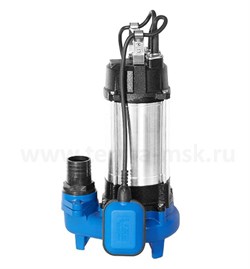 Насос фекальный  JEMIX FESTOCK-450 267л/мин 10м, 450Вт нержавеющая сталь  с поплавковым выключателем