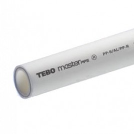 Труба PP-R TEBO-MASTERPIPE  40х6,7 центральное армирование алюминием SDR 6 