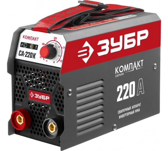 Сварочный аппарат инверторный СА-220К, 220 А, ЗУБР