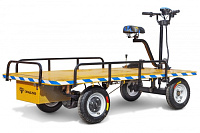 Платформенная тележка электрическая RuTrike СКЛАД 2500 без АКБ-4шт (56961)