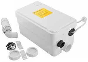 Канализационная насосная станция JEMIX STР-250 250Вт,80л/м,Н-5м