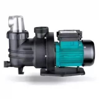Насос для бассейна центробежный самовсасывающий, LEO XKP 450-2 450Вт 150л/м, 9,3м пластик
