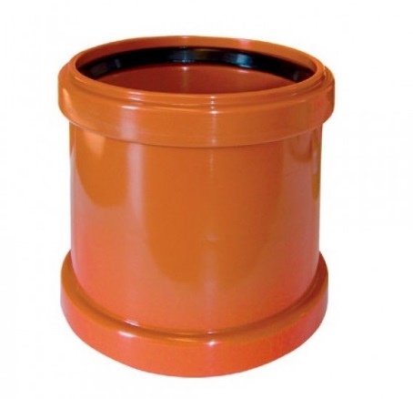 Муфта для НАРУЖ. КАН. РТП 160 ремонтная 