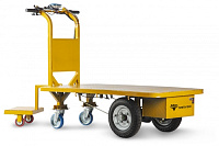 Платформенная тележка электрическая RuTrike ПЛИТА 1500 без АКБ-4шт (56961)