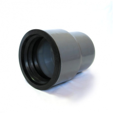 Патрубок переход соосный для ВНУТР. КАН. РТП 124х110 с манжетой  