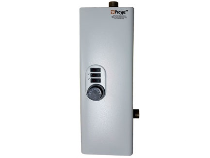 Котел электрический РЕСУРС ЭВПМ-24W, резьба d=1,1/2", 24кВт,  
