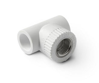 Тройник комбинированный PP-R PRO AQUA 32х3/4" ВР 