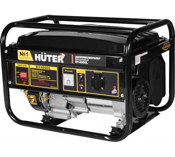 Электрогенератор DY4000L Huter 64/1/21