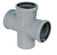 Крестовина для ВНУТР. КАН. РТП 110х110х50/87*  