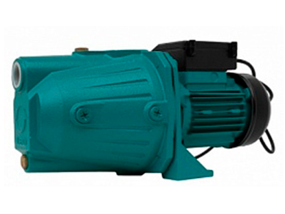Насос поверхностный центробежный самовсасывающий, LEO XJm 100L, 750Вт 75л/м, 40м, чугун