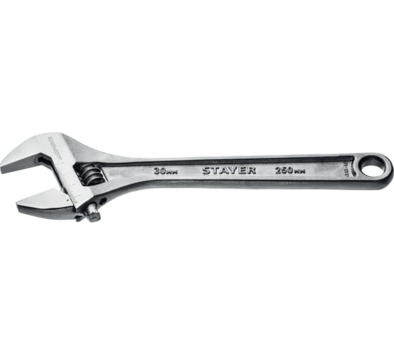 Ключ разводной MAX-Force, 250 / 30 мм, STAYER