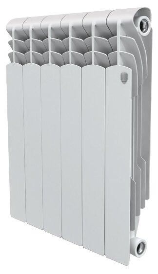 Радиатор Биметаллический ROYAL Thermo Revolution 12 секций, 500мм/80мм, 170Вт, белый