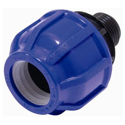 Муфта ПНД TEBO 25х1/2" НР