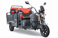 Грузовой электротрицикл Rutrike Вояж-П 1200 Трансформер 60V800W (т.-сер 2334) без АКБ-5шт (56966)
