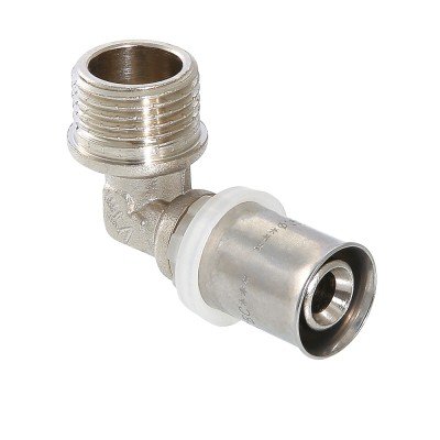 Угольник PRO AQUA 20х1/2" нар/пресс 