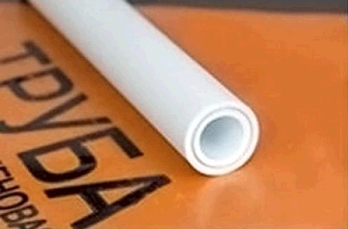 Труба PP-R РТП  25х4,2 центральное армирование алюминием SDR 6 