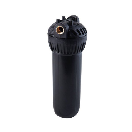 Колба ГЕЙЗЕР 10SL Hot 3/4",  чёрный 50547 — купить оборудование для водоочистки в Кургане, цены в гипермаркете инженерной сантехники КЛЕВЕР