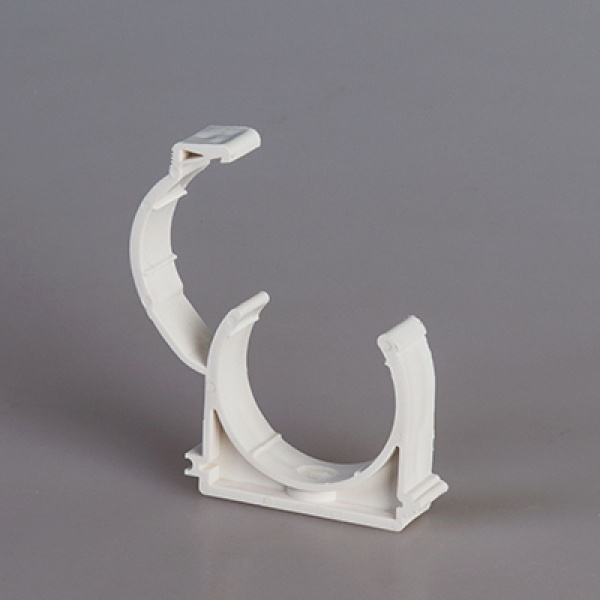 Хомут с защелкой  110 для канализационной трубы  ДИГОР ЛЮКС 