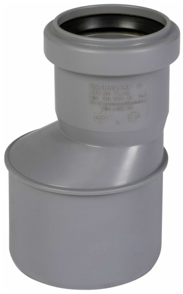 Патрубок переходной для ВНУТР. КАН. РТП 50х75  