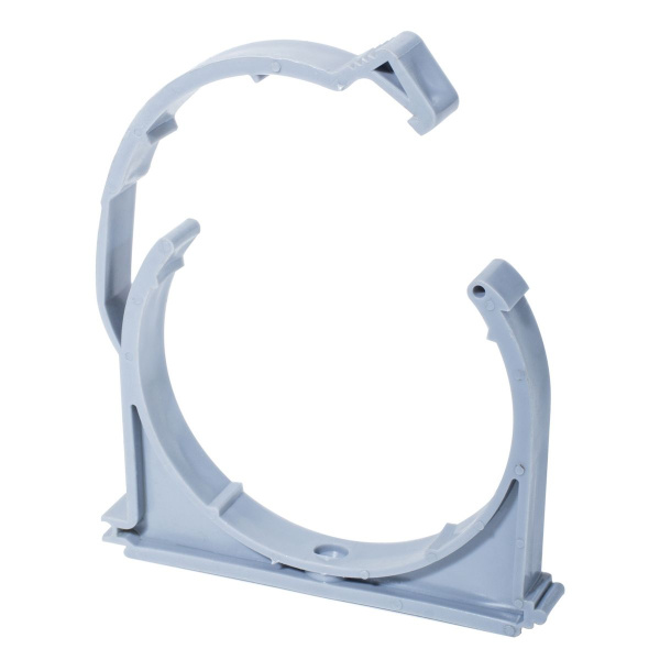 Хомут с защелкой  110 для канализационной трубы  ДИГОР  