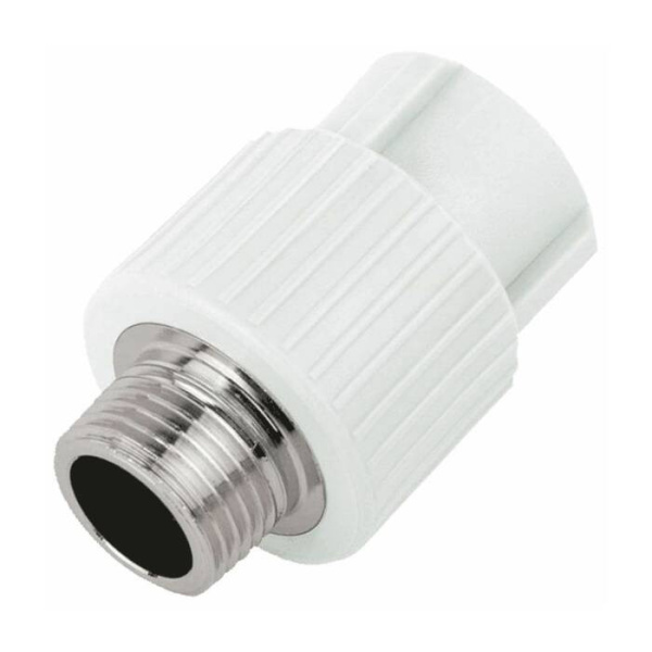 Муфта комбинированная PP-R РТП 25х1" НР 