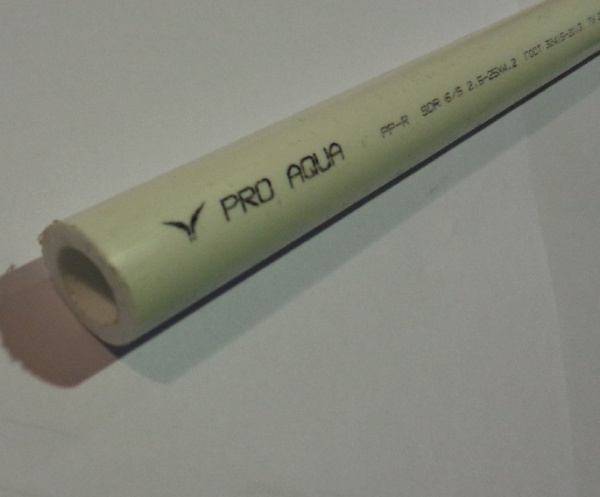 Труба PP-R PRO AQUA  63х10,5   PN 20