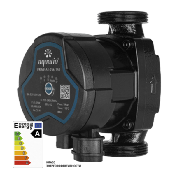 Насос для отопления циркуляционный AQUARIO PRIME-A1-256-130