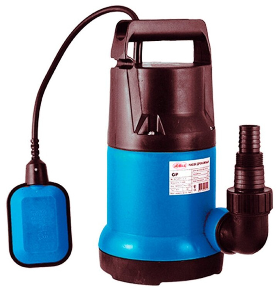 Насос дренажный  JEMIX GP-400/ДН-116-6 7 м3/ч 6.5м 550Вт пластик,  с поплавковым выключателем