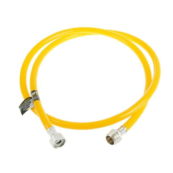 Подводка гибкая для газа ПВХ ELKA 200см 3/4", вн/нар, 