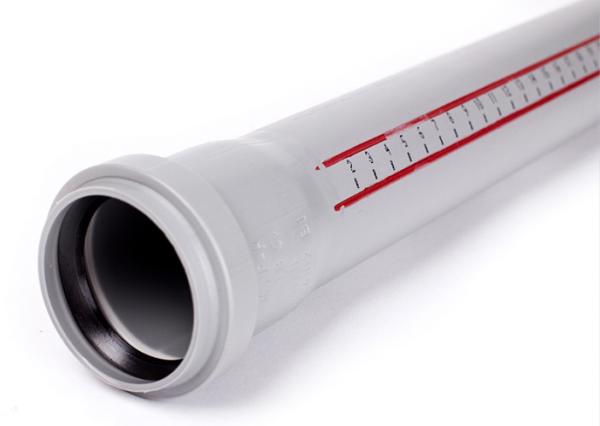 Труба для ВНУТР. КАН. OSTENDORF 110х2х2,7  