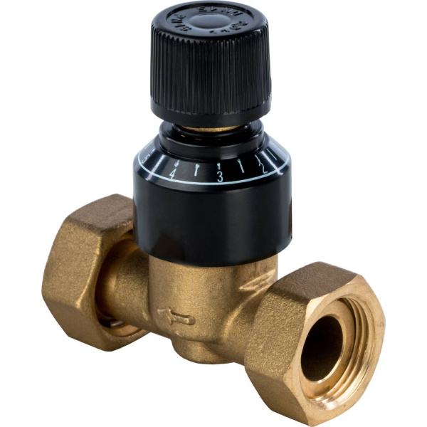 Клапан балансирования дифференциальный  by-pass G3/4" (0,2-2,5) STOUT SDG-0019-000005