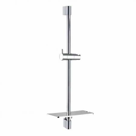 Стойка для душа GROSS AQUA SPACE GA288 хром   с полкой  — купить сантехнику в Кургане, цены в интернет-каталоге инженерного центра КЛЕВЕР