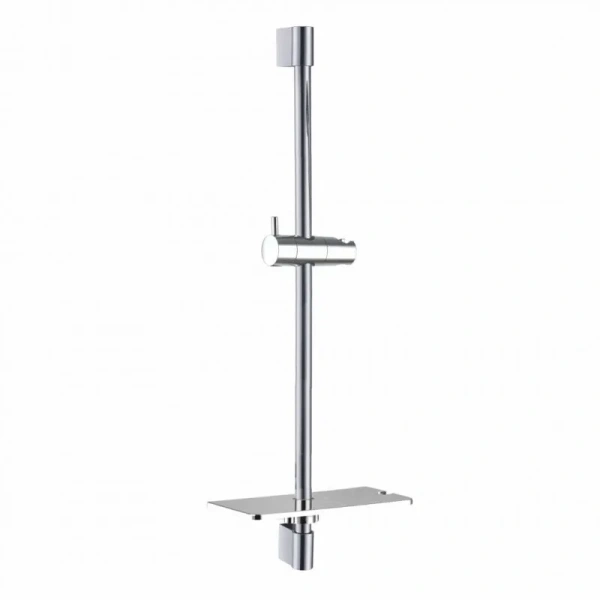 Стойка для душа GROSS AQUA SPACE GA288 хром   с полкой 